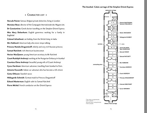 Murder on the Orient Express: B1 (Collins Agatha Christie ELT Readers)