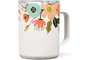 Corkcicle Coffee Cup: Insulated Coffee Mug Keeps Beverage Hot or Cold for Hours