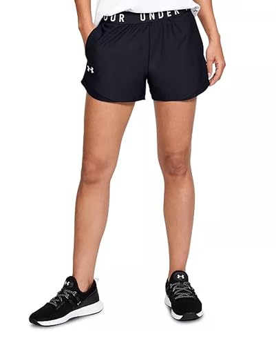 Under Armour Womens Tech Play Up 2 in 1 Shorts