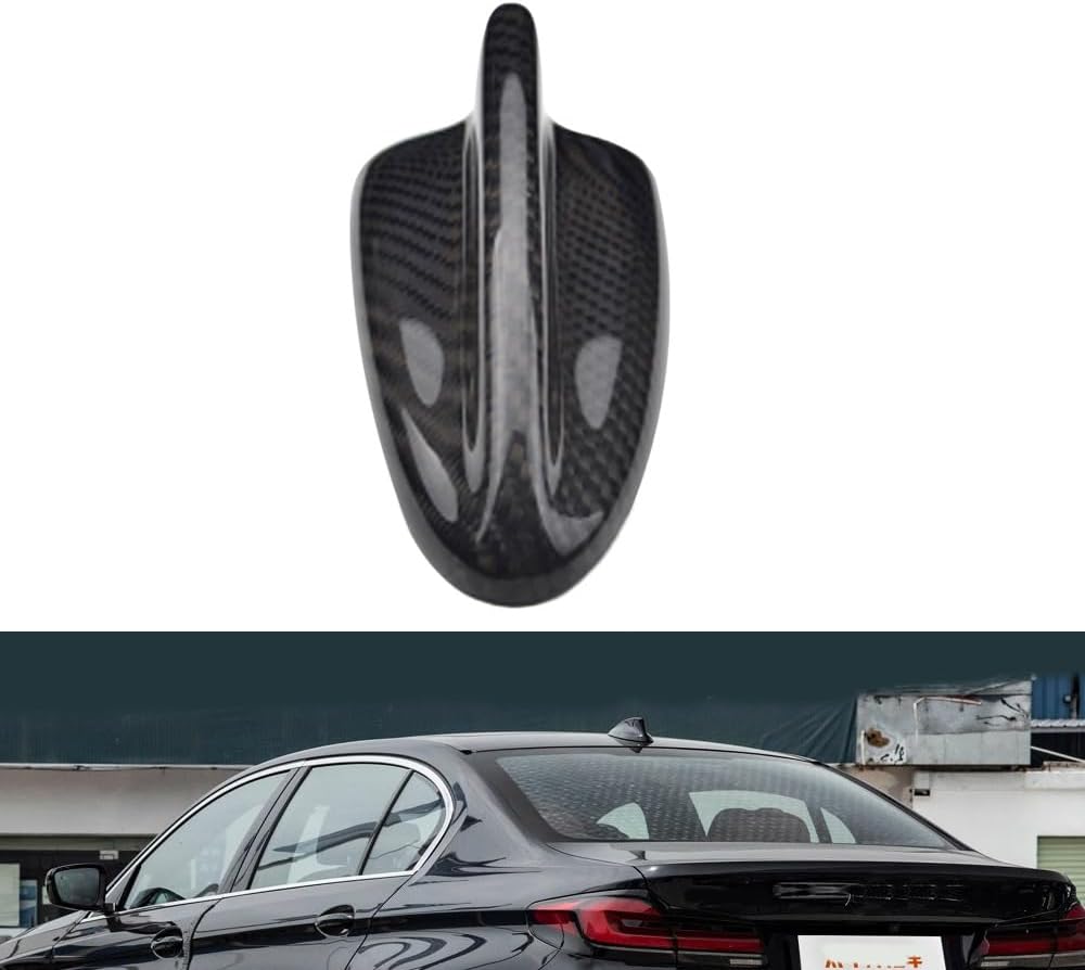 BMW 8シリーズコンバーチブルグランクーペクーペオートラジオルーフエアリアル用カーシャークフィンアンテナ。