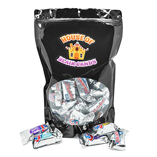 3 Musketeers Snack Size Candy Bars - 3 Lb Resealable Stand Up Candy Bag - Classic Chocolate Covered Whipped Nougat Candy Bar - Bulk Party Candy For Holidays And Special Events #TOP1