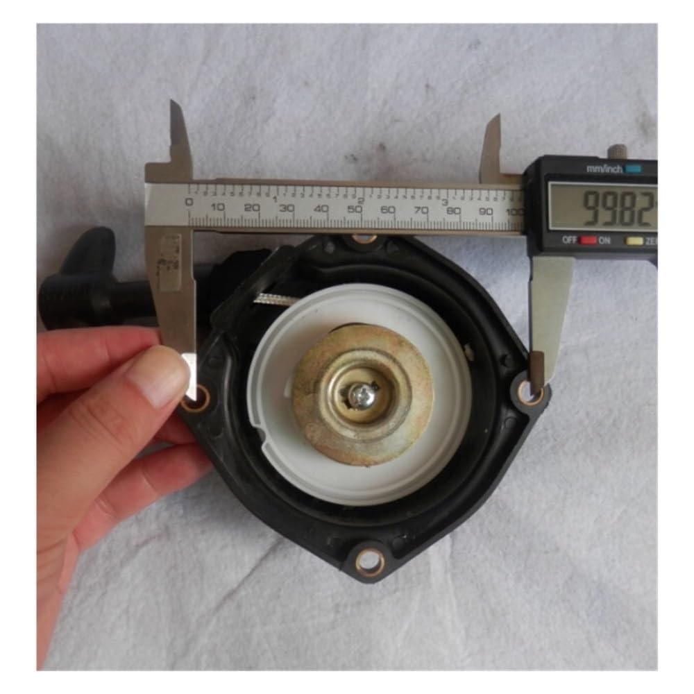 TD40 Arranque Y Garra FIT for TD43 TD48 DESBROZADORA Arranque DE Tiro ENGRANA Reverso TRINQUETE DE Retroceso DE DESBROZADORA REPUESTOS DE REBOBINADO OEM 49088-2166