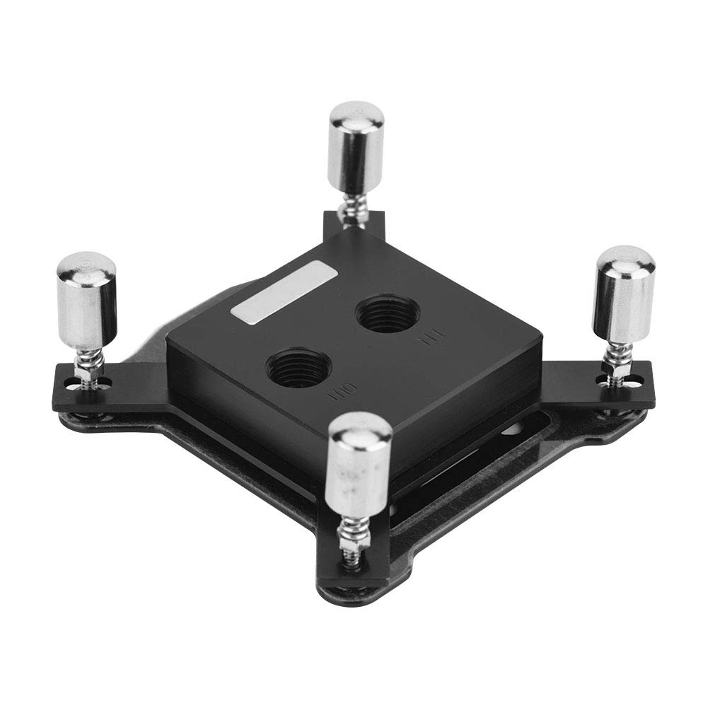 PC Water Cooling Block, CPU Water Block resistente al calore, Computer CPU Water Cooler Block, Computer Water Cooler, CPU Waterblock universale per CPU Water Cooling System