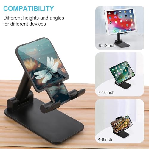 Support téléphone libellule pliable pour bureau et nénuphar ajustable iPhone
