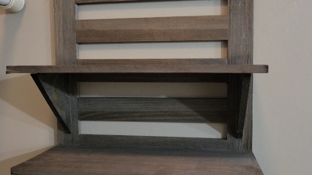 Juego De 4 Estantes Flotantes Estante De Pared, Estantes De