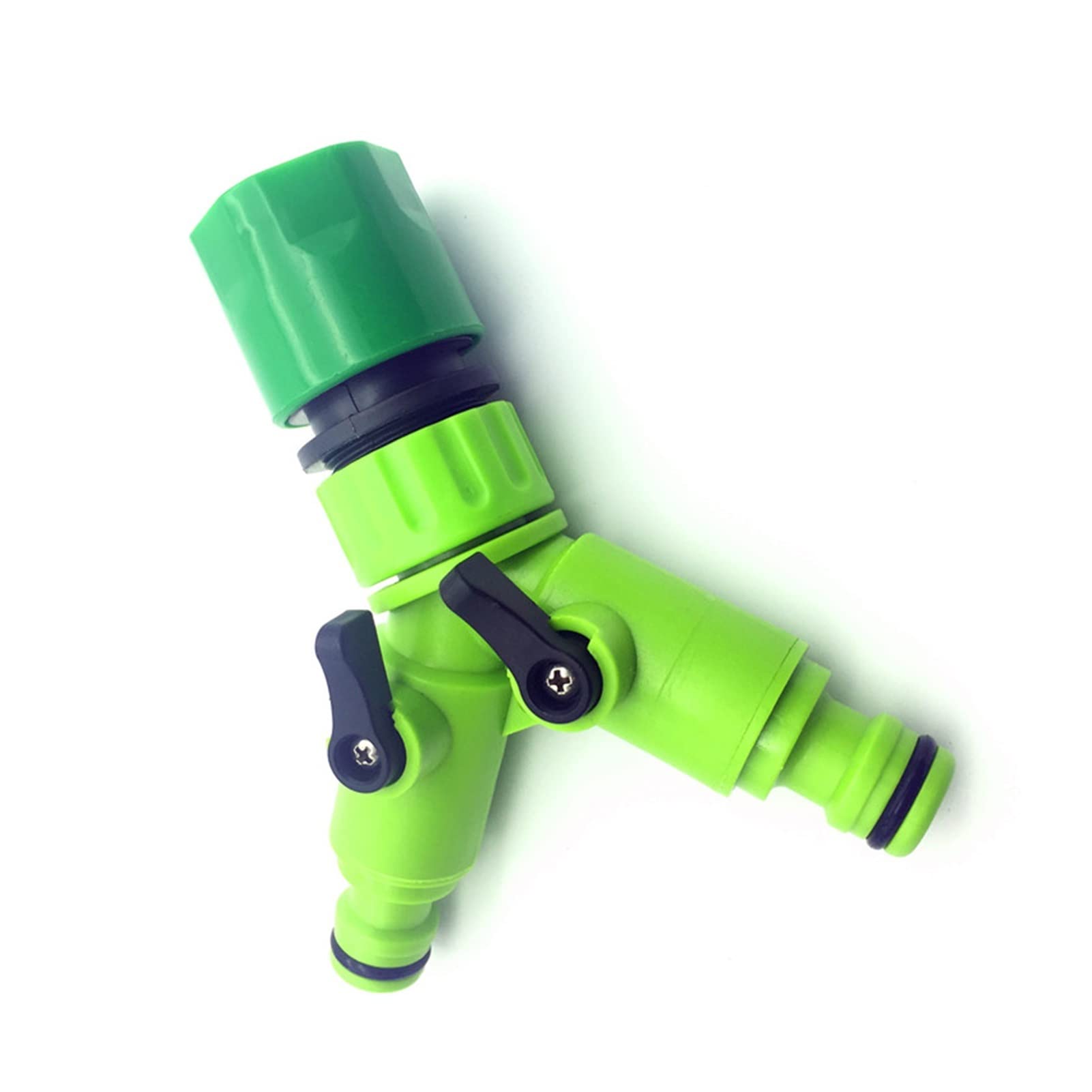 25 set (50 pezzi) Giardino Irrigazione Y Connettore G 3/4 pollici Connettore rapido di irrigazione casalinga Accessori