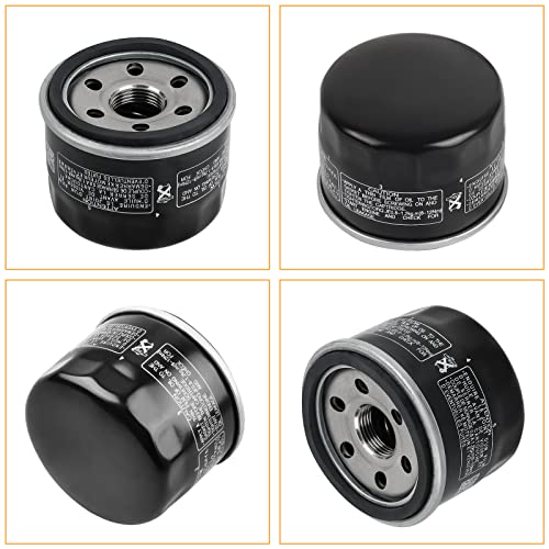 SOLLON Motorrad Ölfilter 147 für Kymco MXU 500 / MXU 700i 2015-2017 / Myroad 700 2009-2012 / UXV 500 2009-2014 / UXV 700i 2015-2017 / Xciting 500 2005-2009