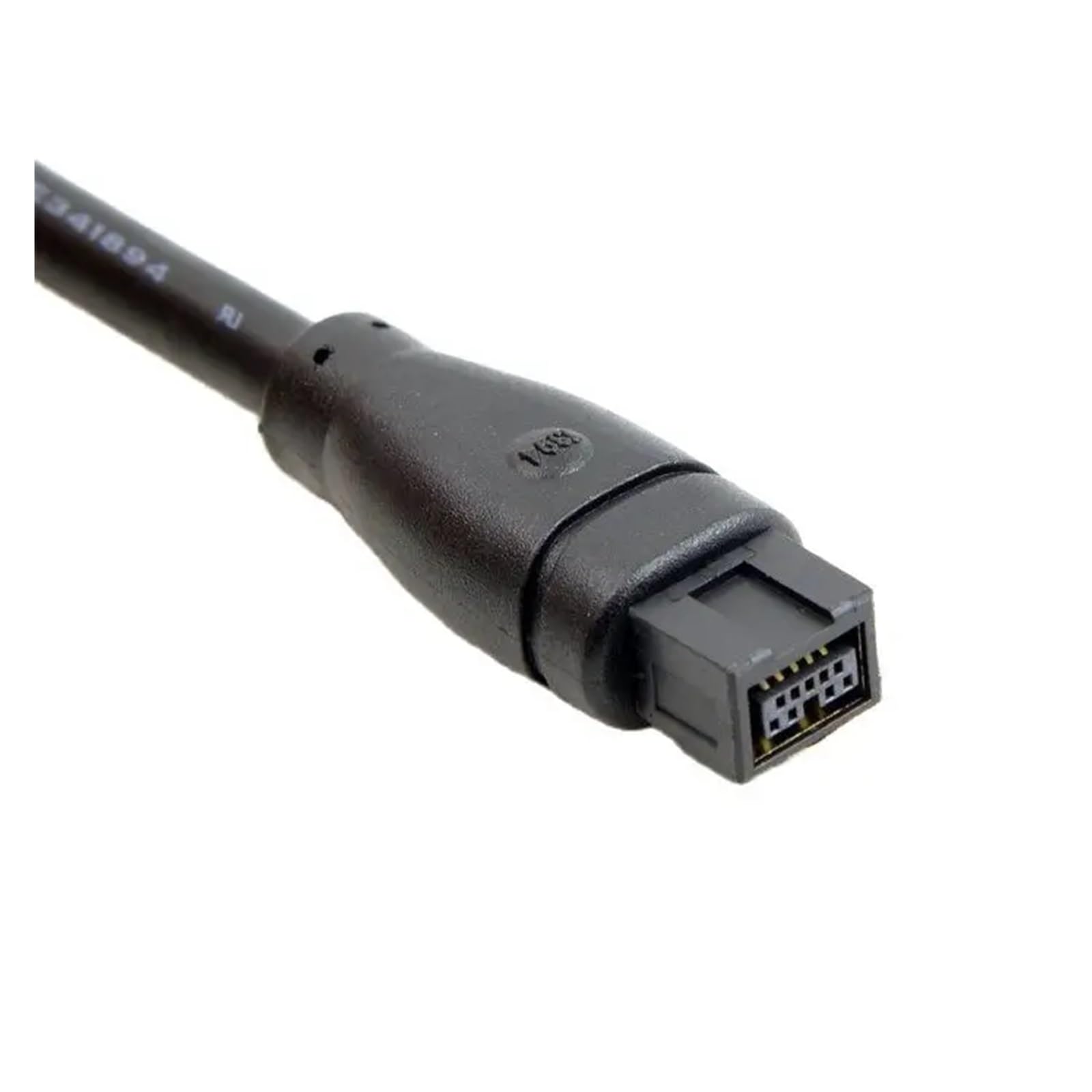 9 pin / 6 FireWire 800 1394 400 9-6 cavo IEEE 1394B 1,8 m 180 cm nero 300 cm 5 m (5 m)
