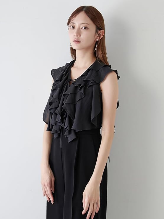 Amazon | [スナイデル] ラッフルボレロコンビネゾン SWFO251121