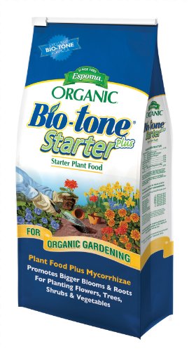 Espoma Organic Bio-Tone Starter Plus All Natural Plant Food - 4 lb Bag