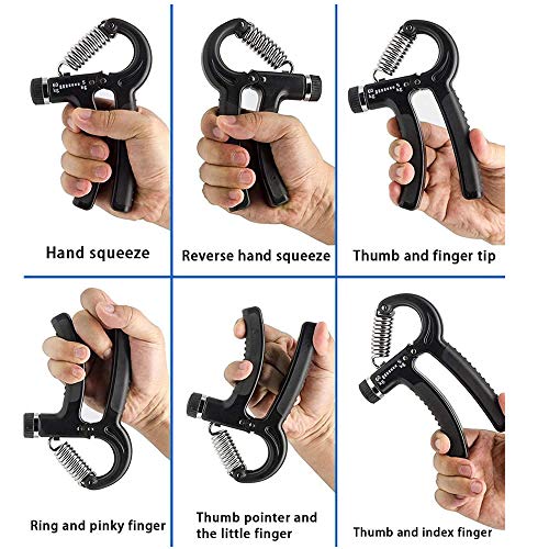 Hand Grip Exercitador Para Mãos Punho Emborrachado Verde + Chaveiro CBRN15900