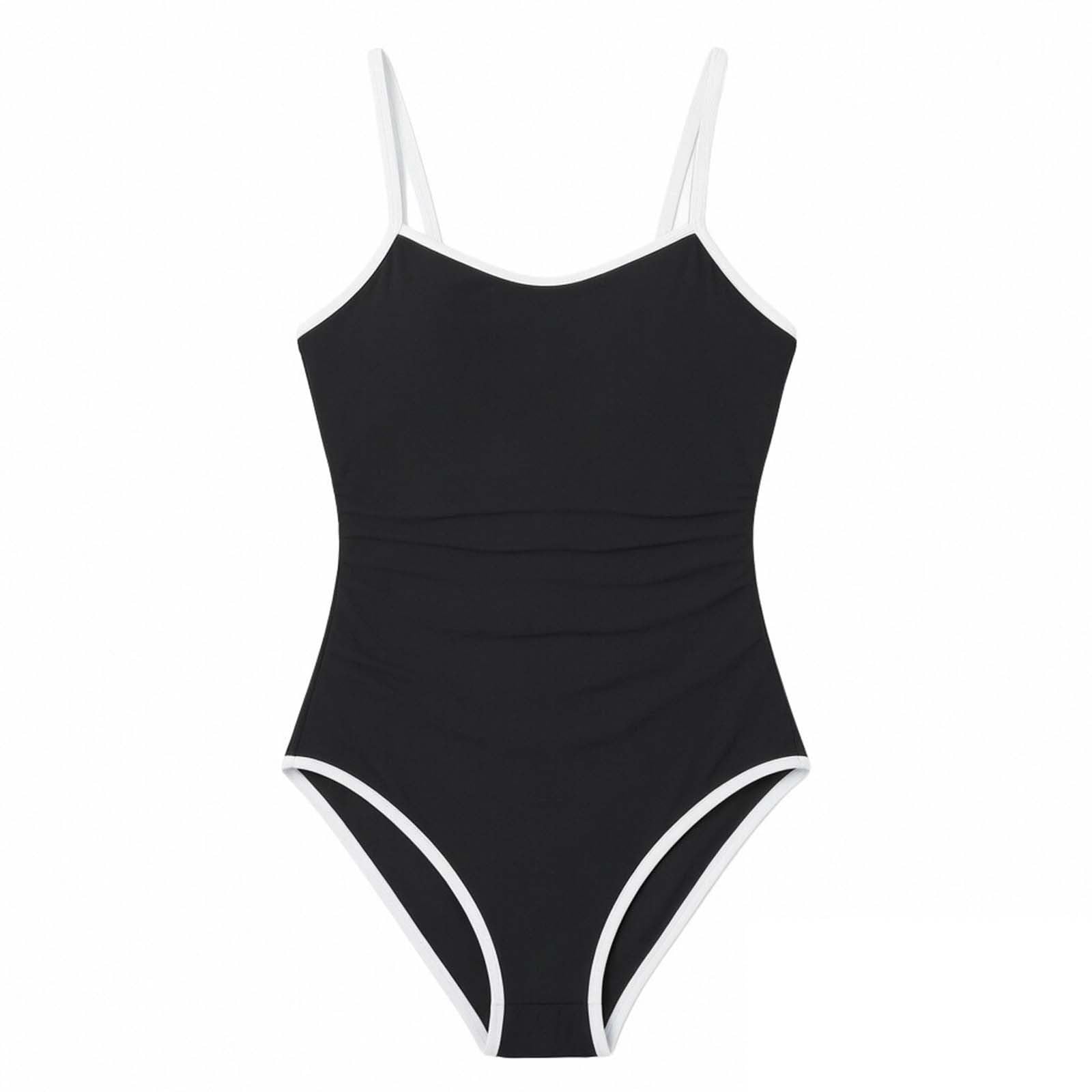 Costume da bagno da donna, costume da bagno dimagrante, push up, scollo a cuore, nodo di coniglio, spiaggia, piscina, estate, controllo della pancia