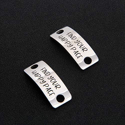 SEIRAA Shoe Lace Tag Running Jewelry Trainer Tag Sports Gift For Runner4