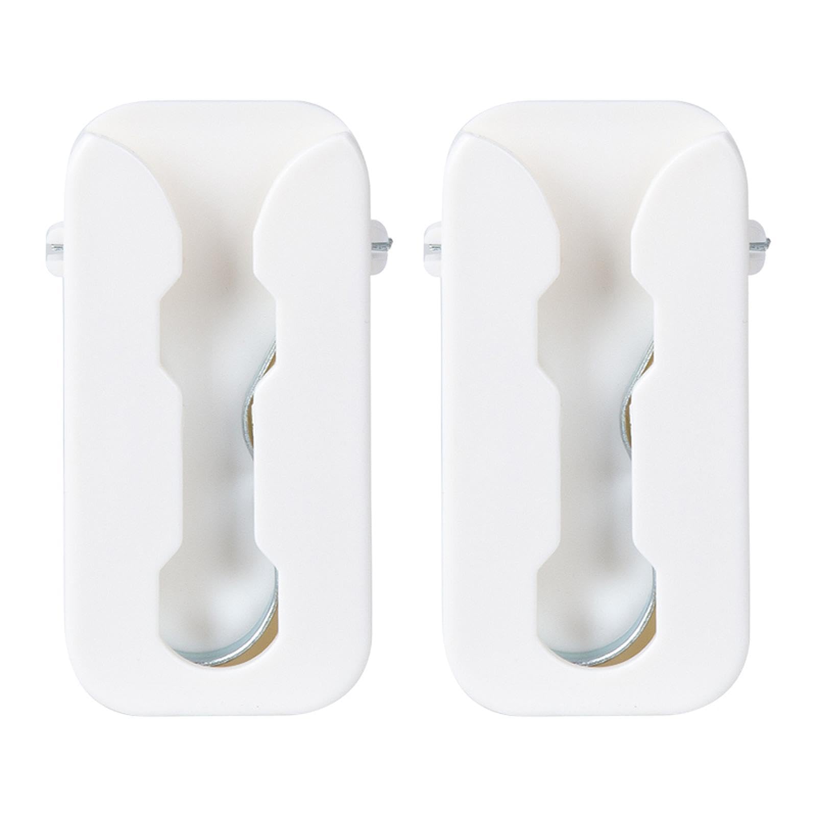 Menolana 2X Horse Competition Breakaway Jump Cups Adapters latches Security Locks Riders for Obstacles Poles Cups