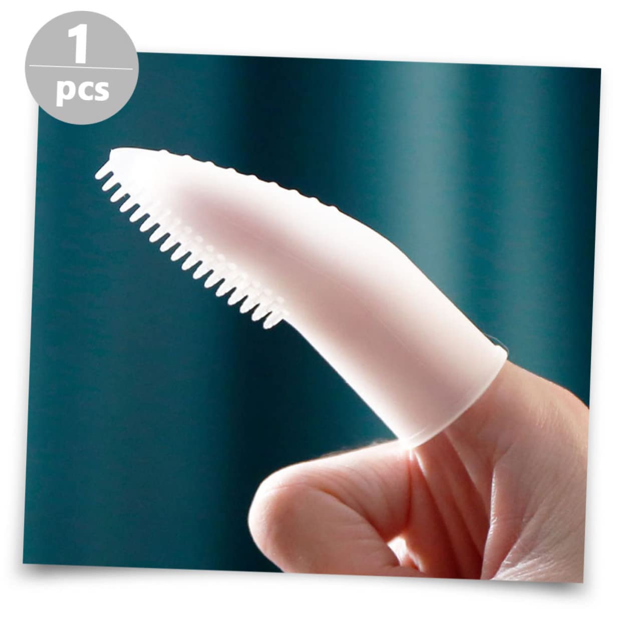 BESPORTBLE 3 Stücke Komfortable Hund Finger Pinsel Haustier Zahnbürste Pet Stift Für Katze Silikon Welpen Zahnbürste Mundpflege