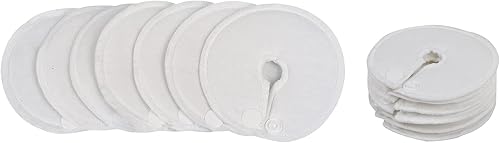 Miniatura 5 de Almohadillas para tubos de alimentación, cubiertas de tubo G, almohadillas de botón, soporte para almohadillas de botón, suministros de tubo de