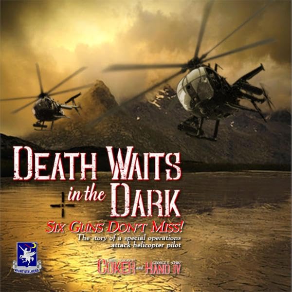 Cover art for Death Waits in the Dark: Six Guns Don't Miss!