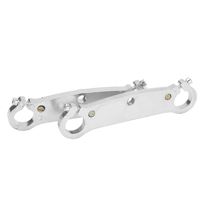 Buy Upside Down Fork Yoke, Front Fork Yokes Aluminium Alloy 0.87in Hole