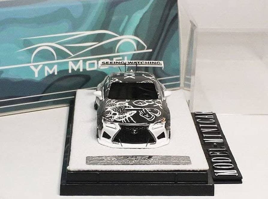 TIME Micro 1/64 レクサス RCF PANDEM ADVAN TIME Micro 1/64 レクサス RCF PANDEM ADVAN TIME Micro 1/64