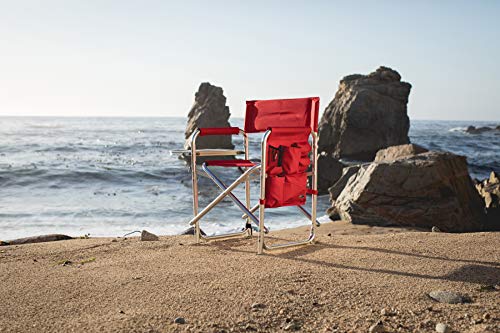 Image of Picnic TIME NFL Unisex-Adult NFL Sports Chair with Side Table, Beach Chair, Camp Chair for Adults