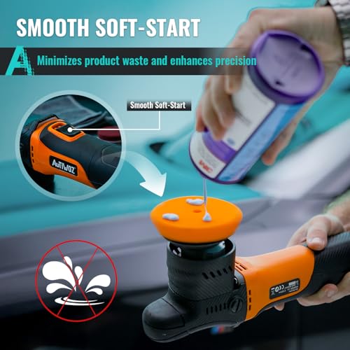 AUTIWOZ 630W Mini Electric Polisher