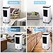 Yescom Portable Evaporative Air Cooler, 3-IN-1 Cooling Fan Humidifier w/ 1.58 Gal Detachable Water Tank Remote Control, 3 Wind Speeds, 3 Modes, 12H Timer, 4 Ice Boxes for Bedroom Office Garage Dorm