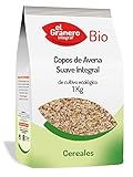 muesli avena receta Marca: GRANERO INTEGRAL COPOS AVENA SUAVES BIO 1 Kg