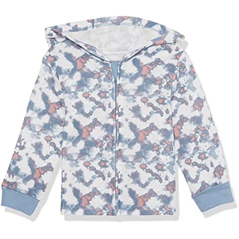 Hanes Baby Zippin Hoodie, Denim Tie Dye Cover