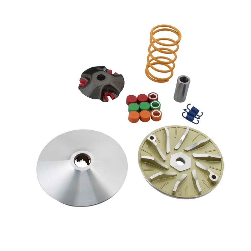Kit De Variador Carreras Con Pesas for Rodillos, 9g, 11g, 13g, Apto for Patinete Yamaha N-MAX 125 155 Aerox155 NVX Aerox NMAX 155cc