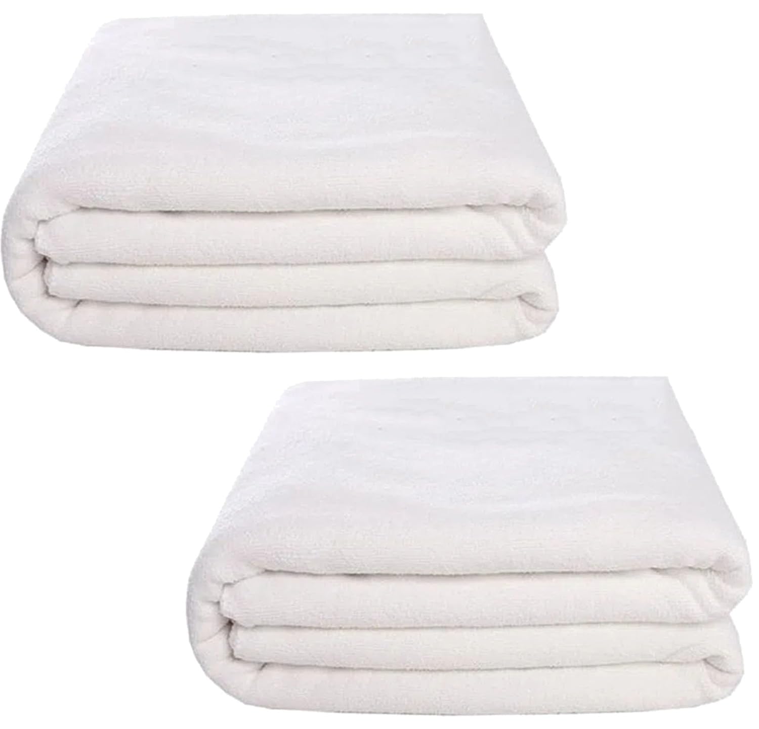 Serviette de Bain Grande Taille, 120x180/120x200/150x200cm Super Microfibre Draps de Bain, Très Absorbant Serviette de Plage pour Sauna Piscine, Gym,Yoga，Plag ﻿ ﻿(A6,150x200cm(2pcs))