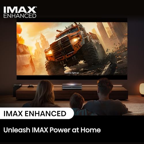 undefined Hisense PX3-PRO Ultra Short Throw Triple Laser Projector, 4K UHD, 80” – 150”, 3,000 Lumens, 3000:1 Contrast, Dolby Vision & Atmos, IMAX Enhanced, 240 High Refresh Rate, Google TV, Designed for Xbox の商品画像 11