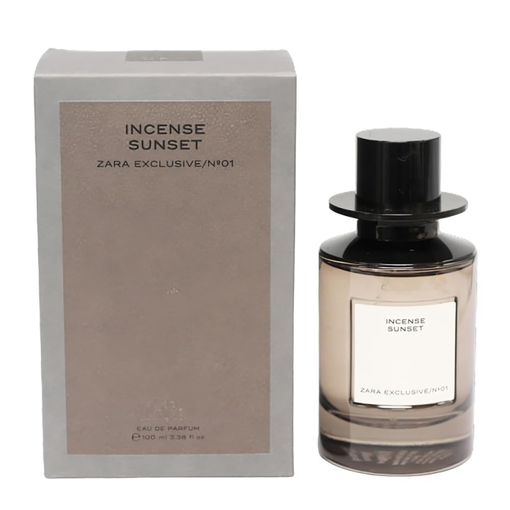 Amazon.com : Zara Incense Sunset Cologne for Men Long Lasting Warm