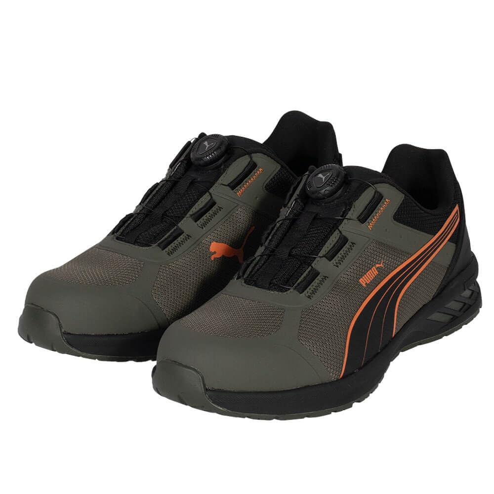 Amazon | [プーマ] 安全靴 SPRINT 2.1 DISC LOW JAPAN ATHLETIC
