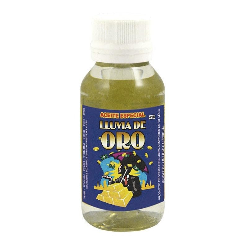 Aceite Esoterico Especial Lluvia DE Oro