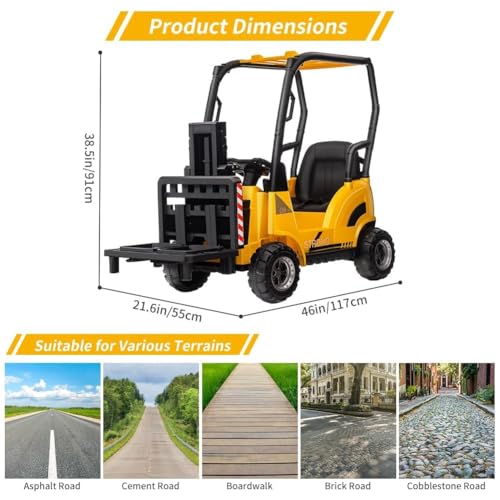 electric forklift smart 1017