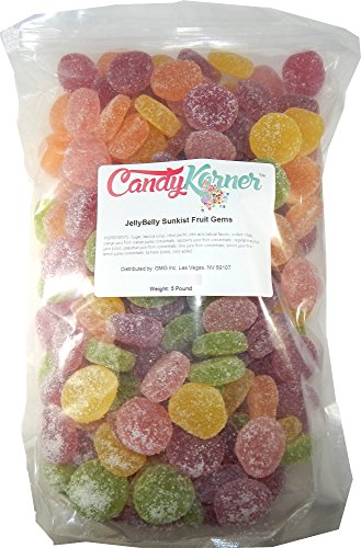 Fruit Gems Jelly Belly Assorted 5 lb miniatura 2
