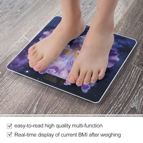 Báscula Digital de Baño Purple Floal Precisa 180 kg miniatura 5