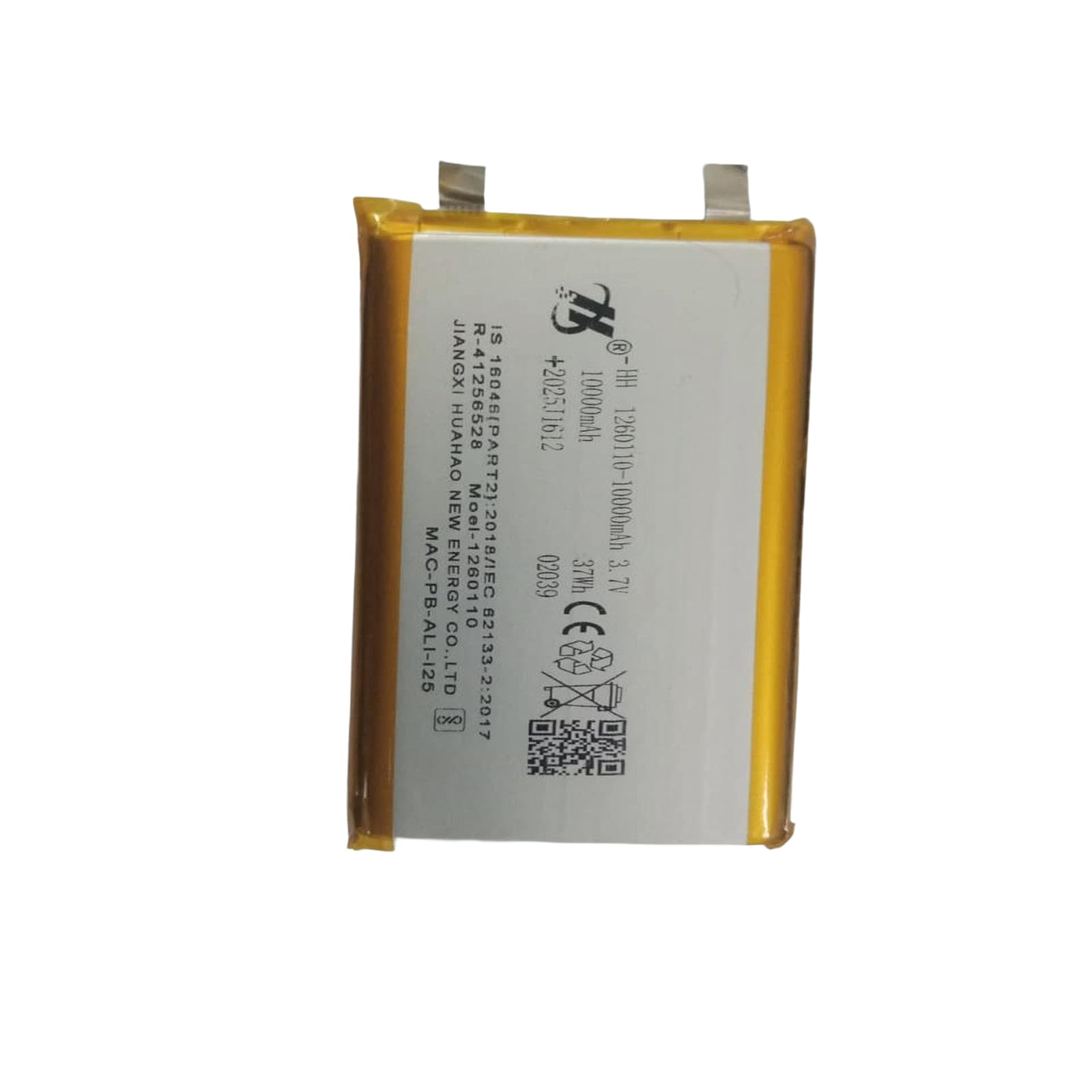 3.7V 10000mAh LiPo Battery – Long-Term Performance Rechargeable Cell-image-33