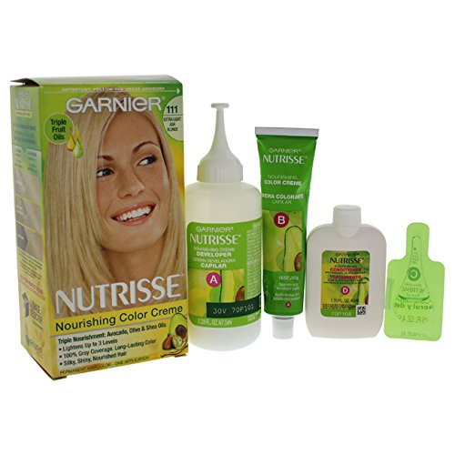 Garnier Nutrisse Level 3 Permanent Hair Creme Extra Light Ash