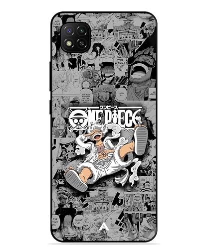 Image of Premium Anime 2 Case for Poco C31 (Glossy Finish) Soft-Touch Metal TPU Back Cover, Shockproof, Designer, Aesthetic Mobile Phone Case