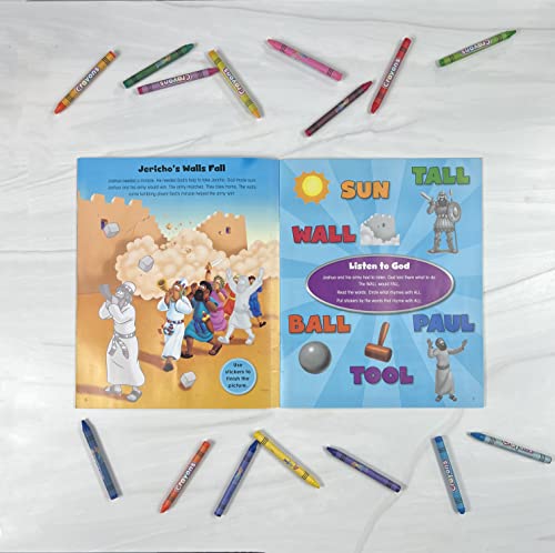 Image of The Beginner's Bible Amazing Miracles of the Bible Sticker and Activity Book