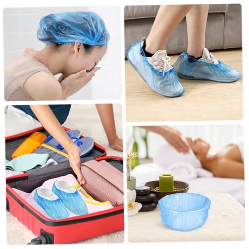 300 protectores para lavabo de salón azul miniatura 6