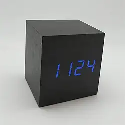 Relógio Surpresa Display Azul