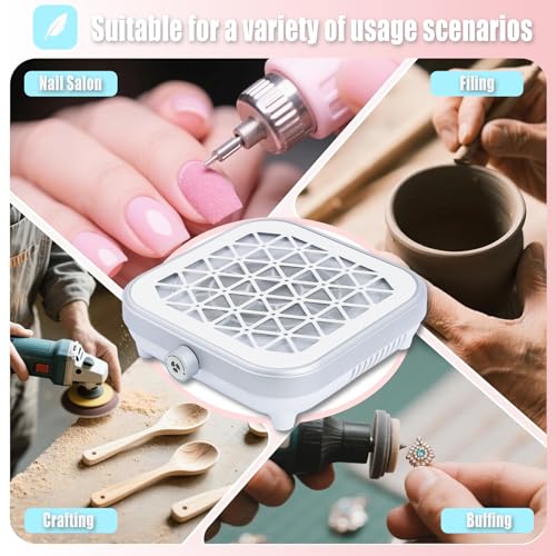 Recolector de Polvo para Uñas JAYWAYNE miniatura 7