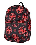 Bioworld Marvel Spider-Man Miles Morales Backpack Laptop Travel Backpack