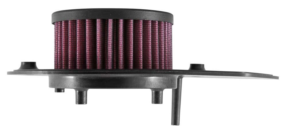 K&N HD-4915 Motorrad Tauschluftfilter, Rot