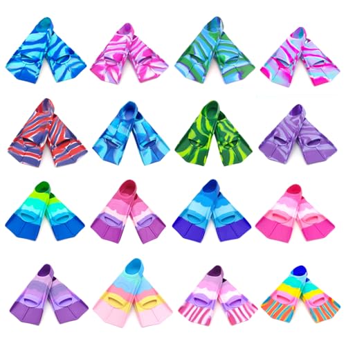 Comfortable Flexible Silicone Training Swim Fins - image 3