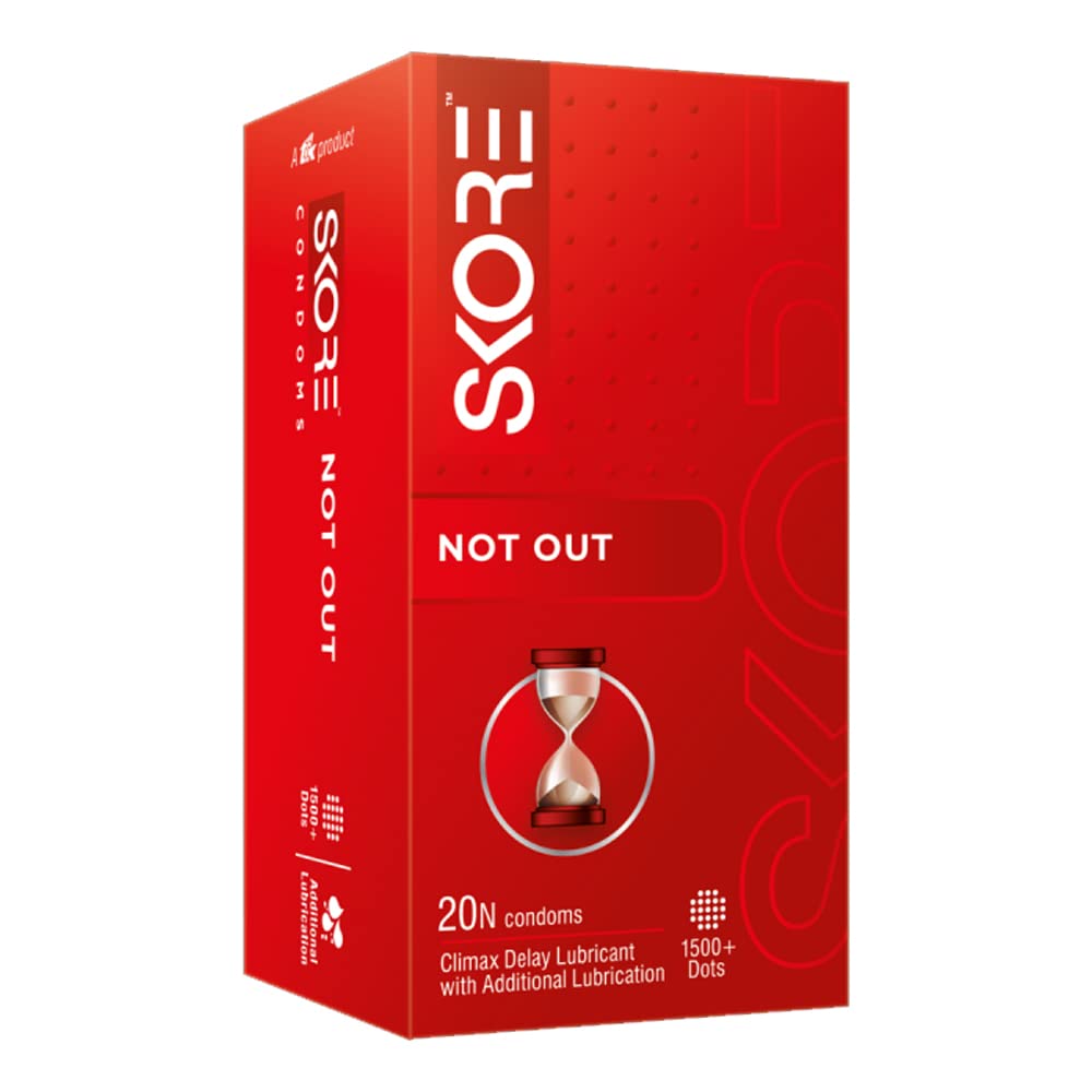 Skore Condoms - 20 Count (Notout)-picture-29
