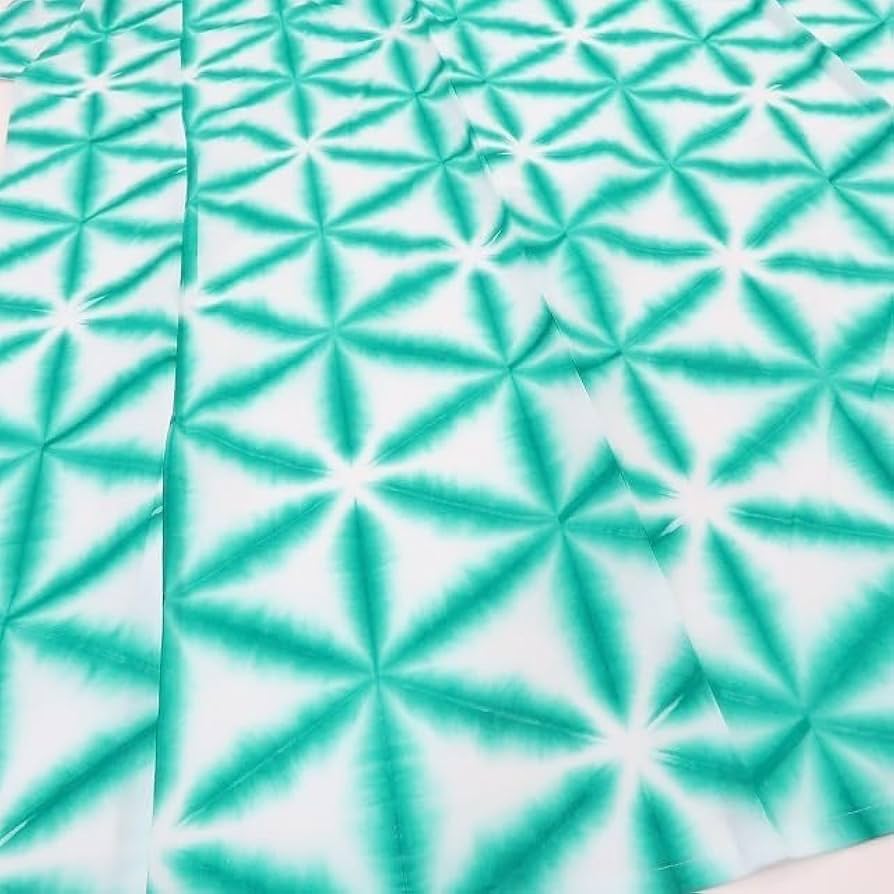 鳴海絞り　広衿仕立て Amazon.co.jp: ゆめsaku2 有松鳴海絞り 雪花絞り 夏着物 広衿