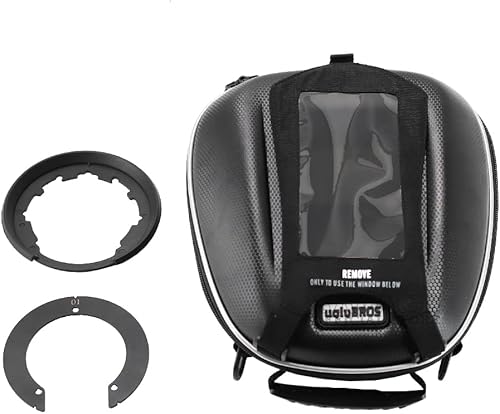 Miniatura 8 de Bolsas de tanque de sillín para XJ6 XJ6N FZ6 N/S FZ-6R FZ8 FZ1 XJR 1200/1300 FJR TDM900 motocicleta anillo montaje equipaje impermeable